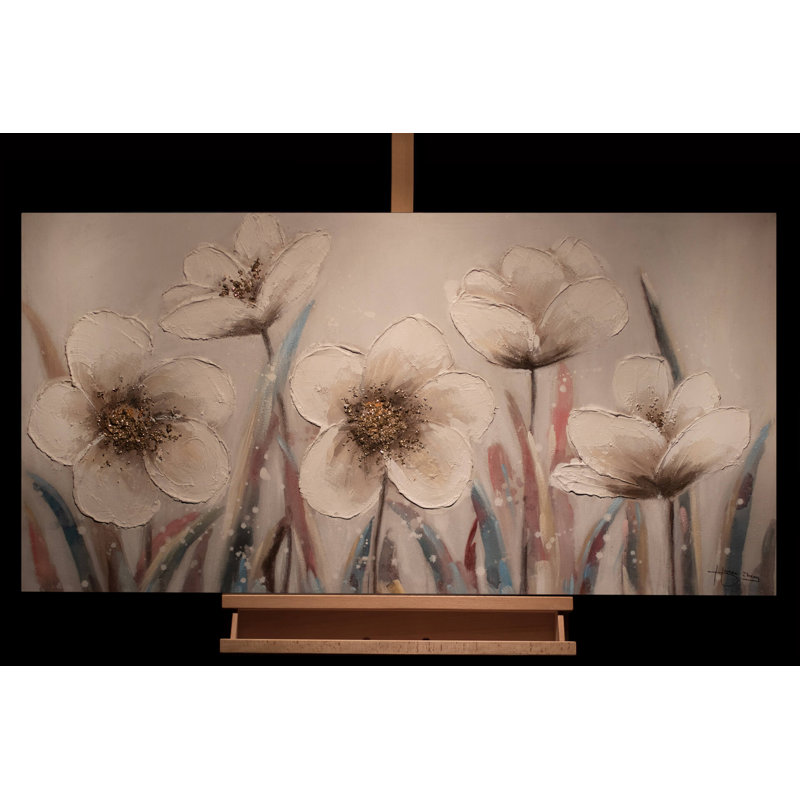 Scent of Flowers Acrylic Painting
