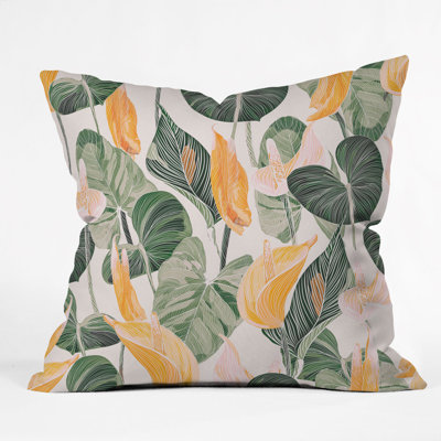 Coussin intérieur / extérieur Lush Lily Autumn