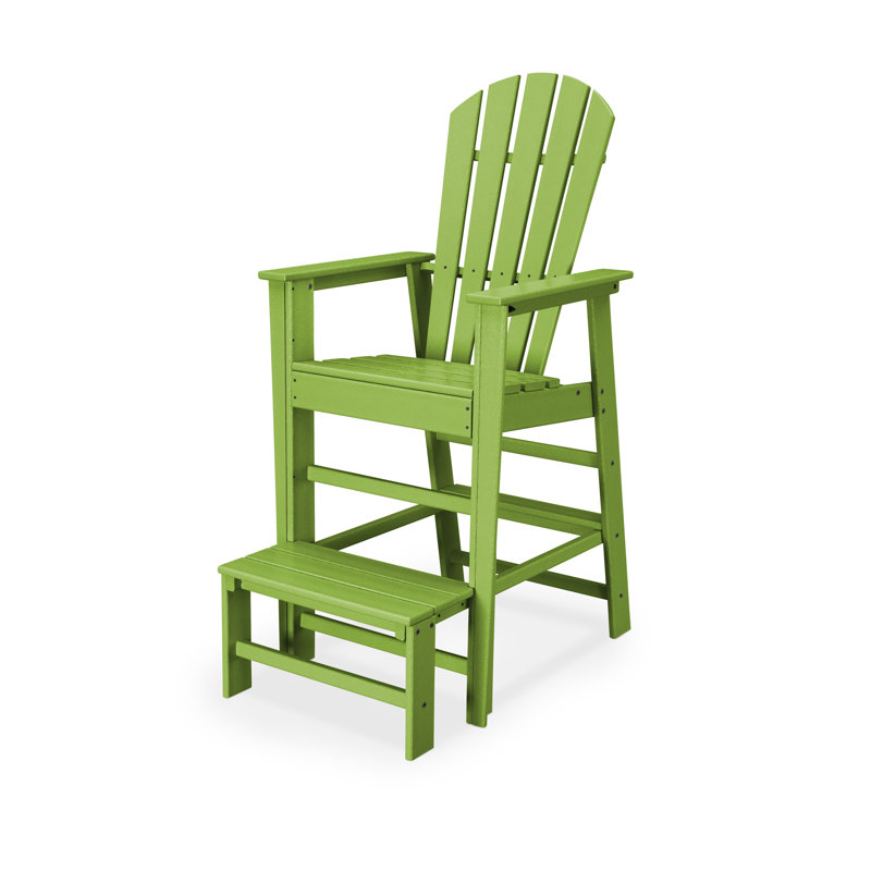 Chaise de sauveteur POLYWOOD South Beach, Limette