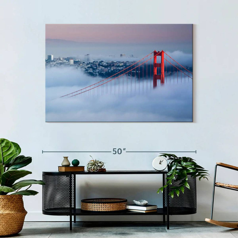 Lilie Murky Golden Gate Bridge