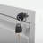 metal frame File Cabinet with 5 Drawers and wheels-1065334306