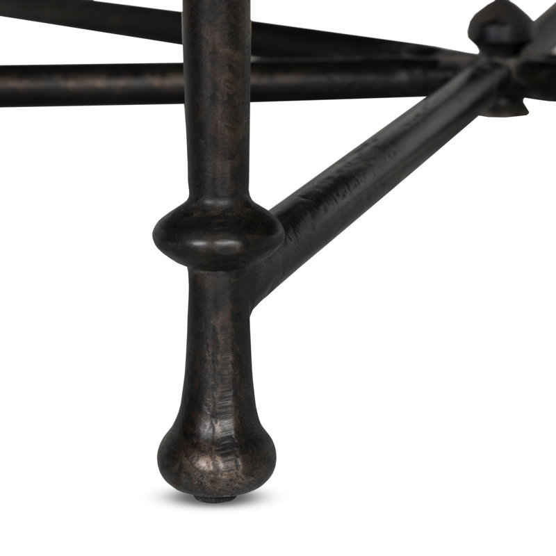 Leblanc Outdoor Round Coffee Table