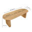 Table de salle à manger extensible en bois aggloméré, pour une vie moderne et polyvalente à la maison ou au bureau.-1080514873