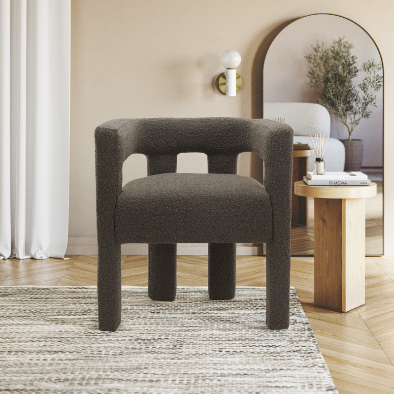 Fauteuil Cedernier, Brun