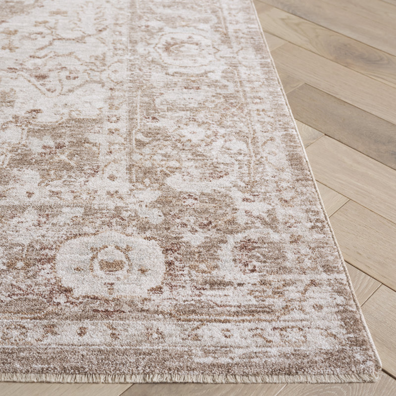 Tapis oriental en polyester 482 Vreneli, Rectangle 6 pi x 9 pi