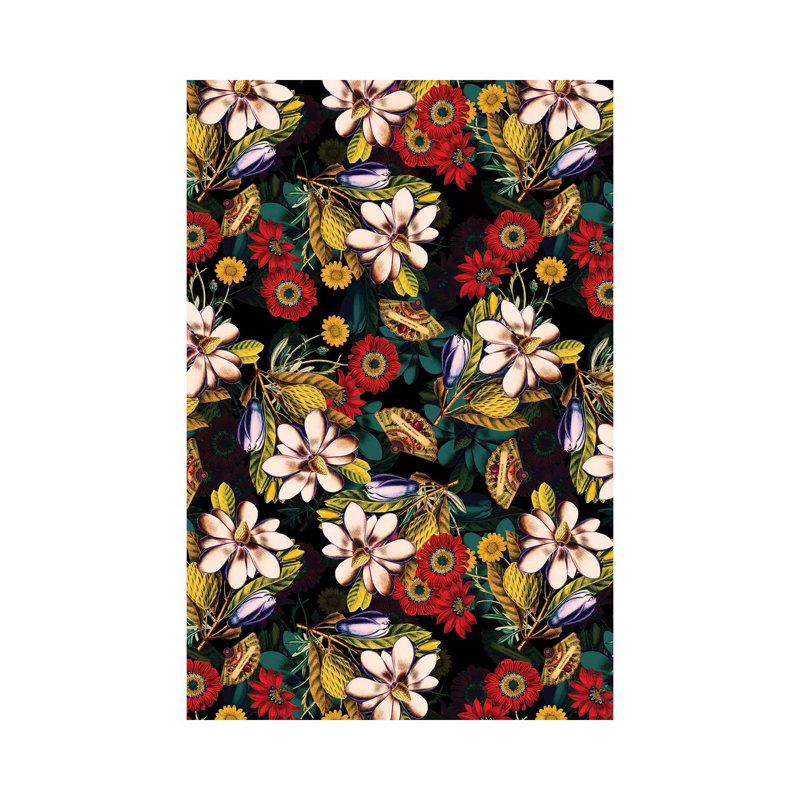 Japanese by Burcu Korkmazyurek - Wrapped Canvas Gallery-Wrapped Canvas Giclée