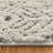 Kimmswick Senna Casual Bohemian Moroccan Ivory Cream Polyester Indoor Area Rug-98468318
