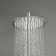 Pressure-Balanced Complete Shower Faucet with Rough-in Valve