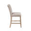 Tabourets de bar beiges (ensemble de 2)-1949981237