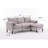 L-shaped Sofa with Footstools and Storage-924505237