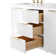 Emma 60" Freestanding Standard Double Bathroom Vanity with Top
