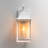 Mozingo 1-Light Outdoor Wall Lantern with Dusk to Dawn-1598351540-1585090787