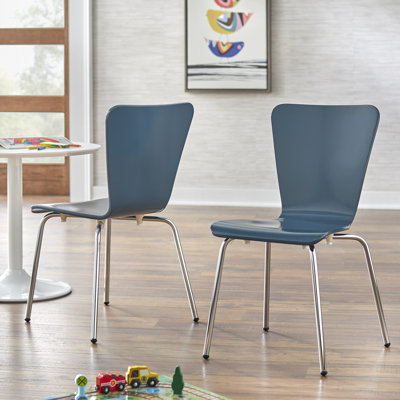 Abdus-Samad Kids 14.4'' Wood Desk Or Activity Chair Chair and Ottoman