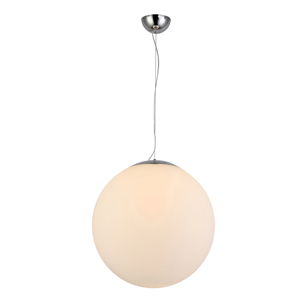 1 - Light Chrome Sphere Pendant