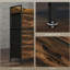 60cm W 4 - Drawer Chest of Drawers