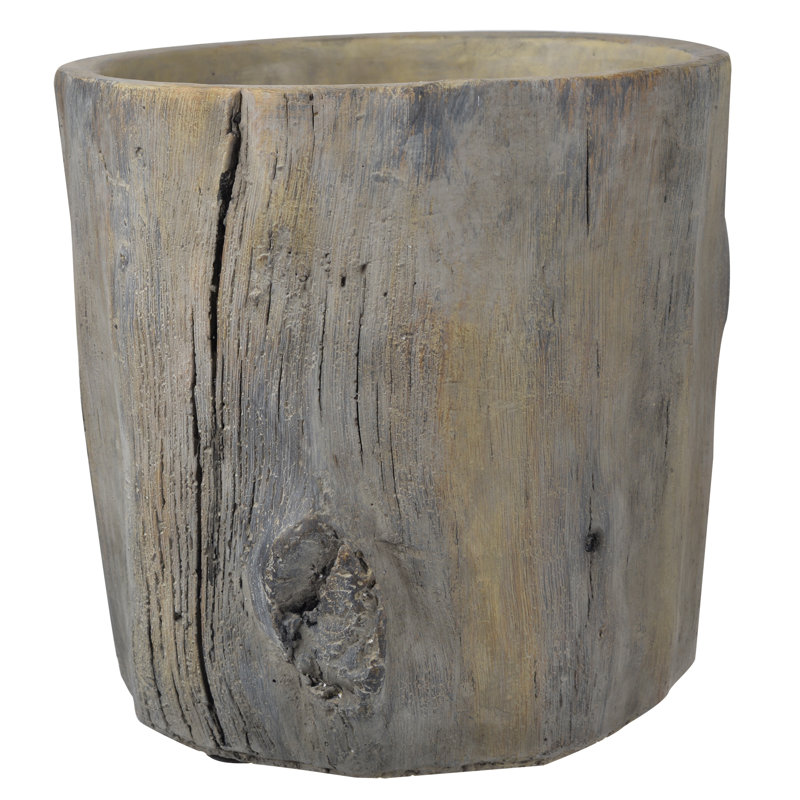 Byromville Handmade Pot Planter, 6.5" H x 6.5" W x 6.5" D