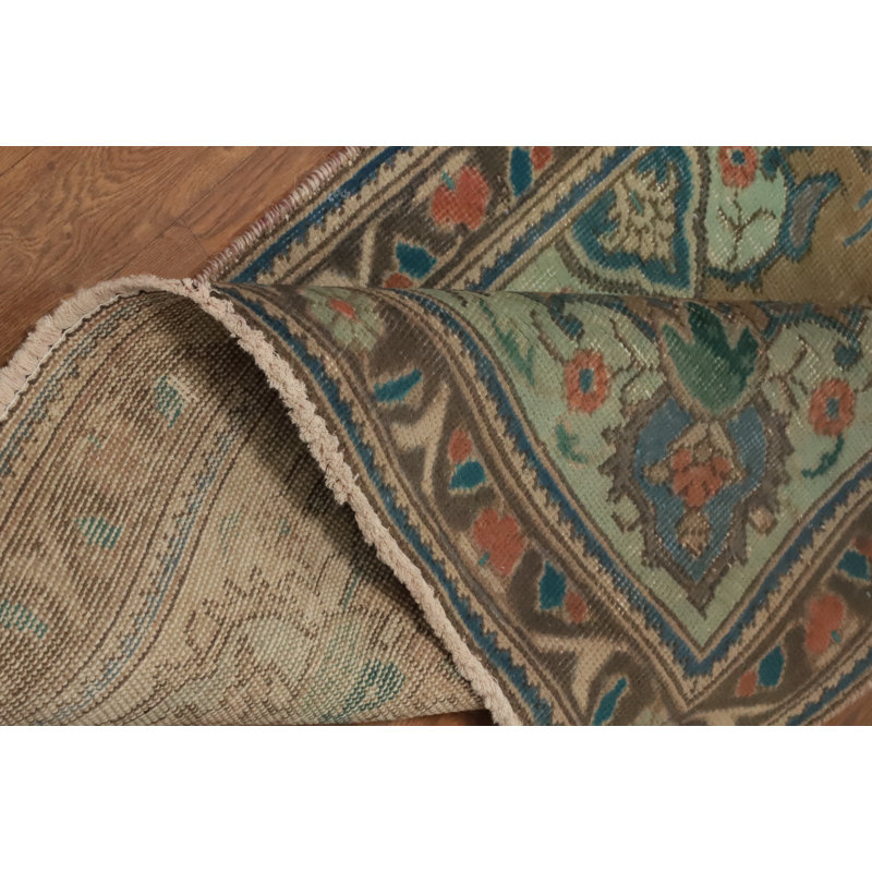 Tapis traditionnel rétro géométrique 3 x 5