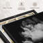 Impression sur toile de tulipes monochromes-100705618