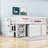 Jametrius 3 Drawer Loft Bed with Built-in-Desk by Harriet Bee-688483819-688414801
