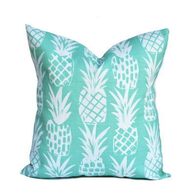 Outdoor Reversible Pillow Cover