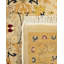 Classic One-of-a-Kind 9' 2" X 11' 9" Hand Knotted Area Rug