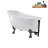 53.1'' x 25.6'' Soaking Acrylic Bathtub-72770153-76275069