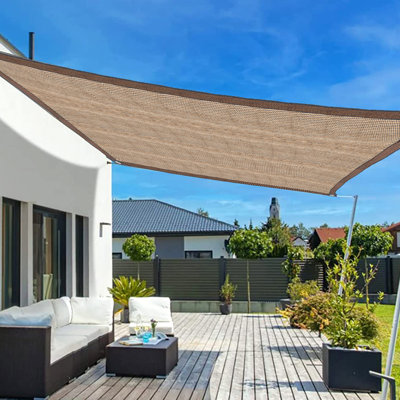 90% Shade Cloth 6x13Ft with Grommets
