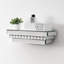 Glass Floating Shelf