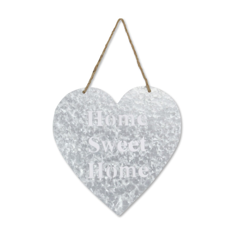 Handmade Farmhouse Wall Decor on Metal