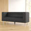 Wodera 3 Seater Faux Leather Sofa