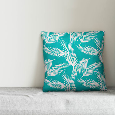  Palms Outdoor Throw Pillow