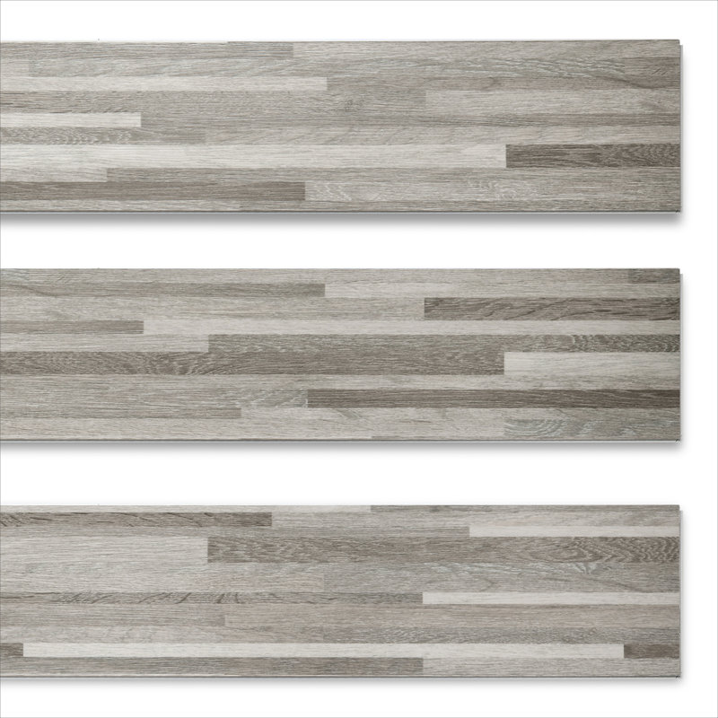 Plancher en vinyle de luxe MaxCore Pro 20 mil x l 7,3 po x L 48 po