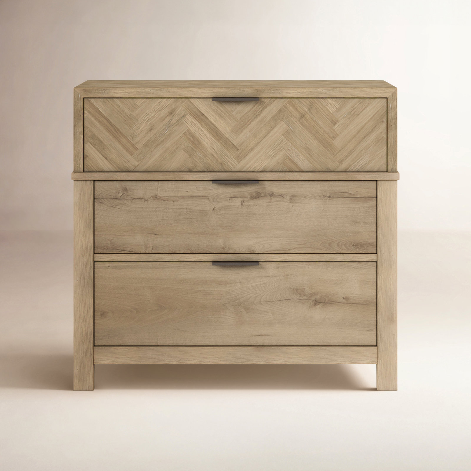 Garrison Oak Nightstand