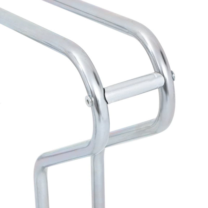 Support pour bicyclettes autoportant en acier galvanisé pour 6 vélos Arlmont & Co.