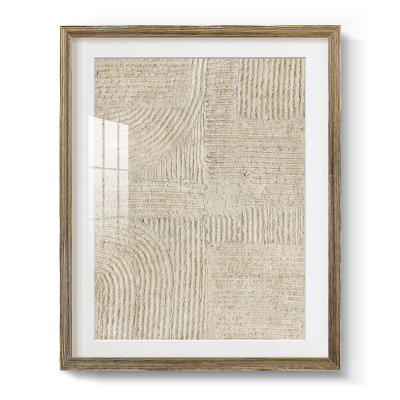 Sandstone Pastures I Framed Print