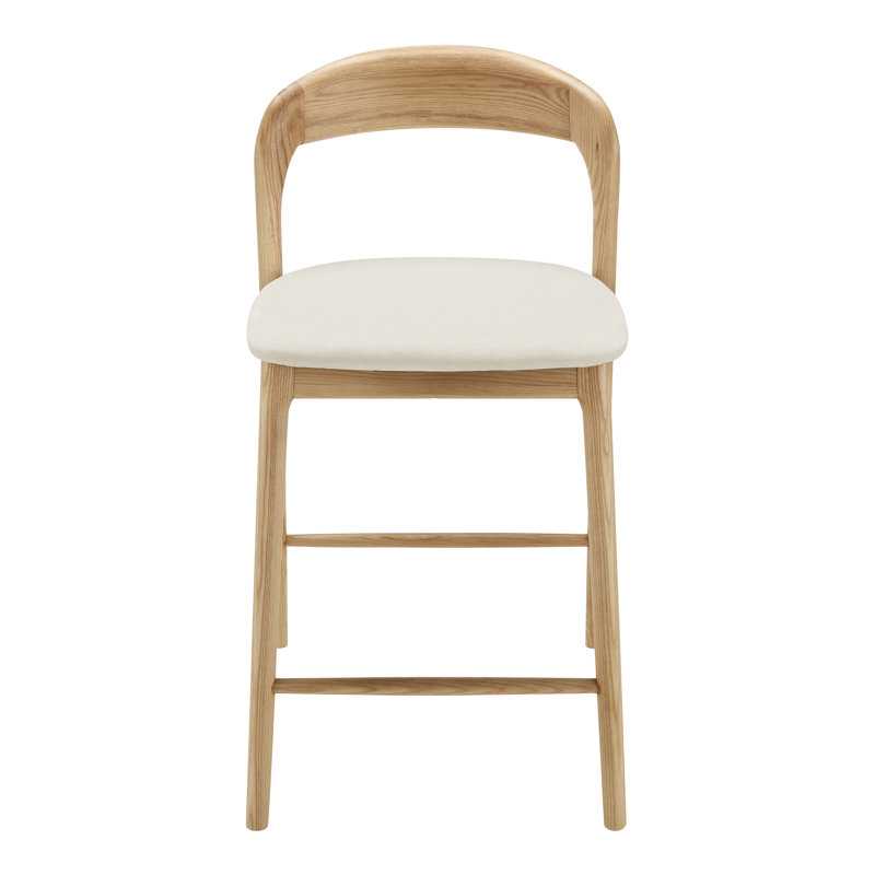 Tabouret de comptoir Celestia, Brun