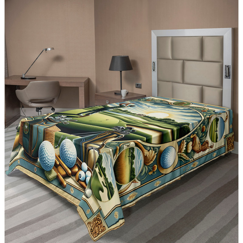 Polyester Flat Sheet, Twin Extra Long Flat Sheet