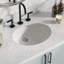 ARIEL Kelly 49 Single Sink Bathroom Vanity with Italian Carrara Marble Top-100472438-123913865