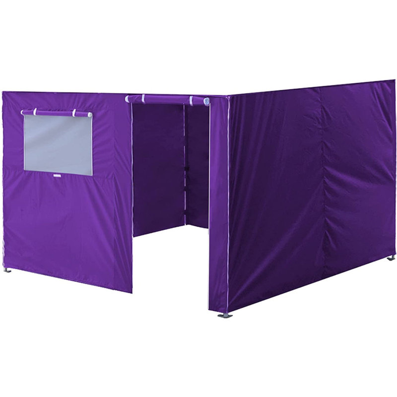 Mur latéral Moguel, Mauve, H 49,2 po x l 120 po x P 120 po
