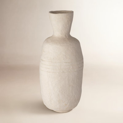 Nikia 26.5'' Earthenware Table Vase