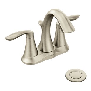 Eva Centerset Bathroom Faucet with Drain Assembly