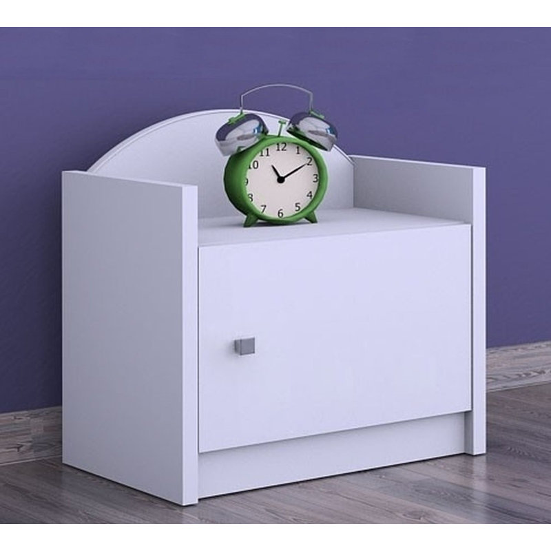 Johan Nightstand, White
