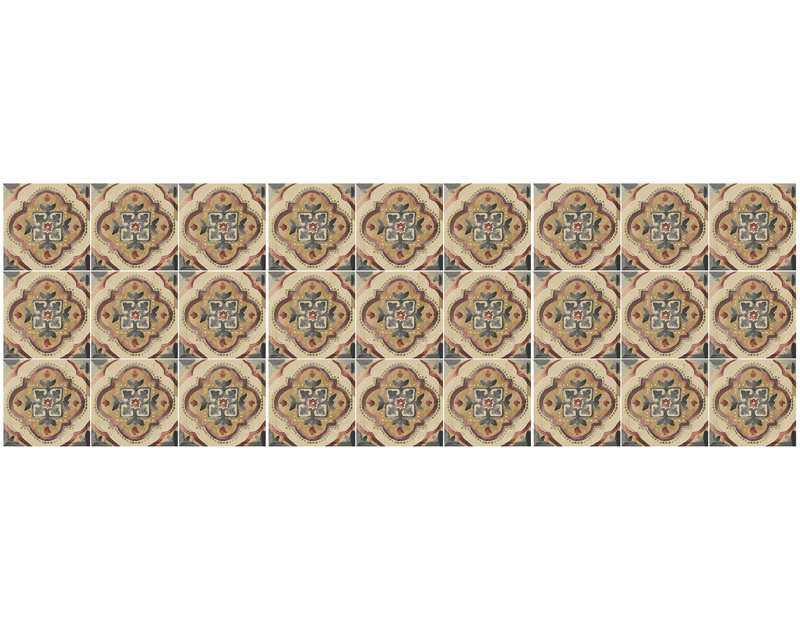Clemson Global Non-Wall Damaging Wall Decal