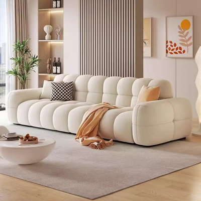 Canapé lumineux de style luxueux