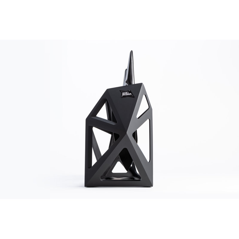 Edge Of Belgravia Galatine 8 Piece Stainless Steel Knife Block Set