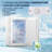 Upright Freezer, Energy Saving 3.0 Cu.ft Single Door Compact Upright Freezer With Reversible Door-102026030