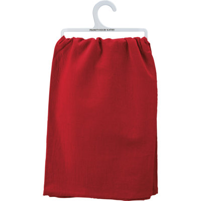  Get Into The Holiday Spirit Kitchen Towel - 28" X 28"