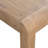 Eastpointe 87 " Extendable Teak Rectangular Solid Wood Top with Solid Wood Base Dining Table