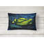  Coussin décoratif intérieur / extérieur Okra Bleu