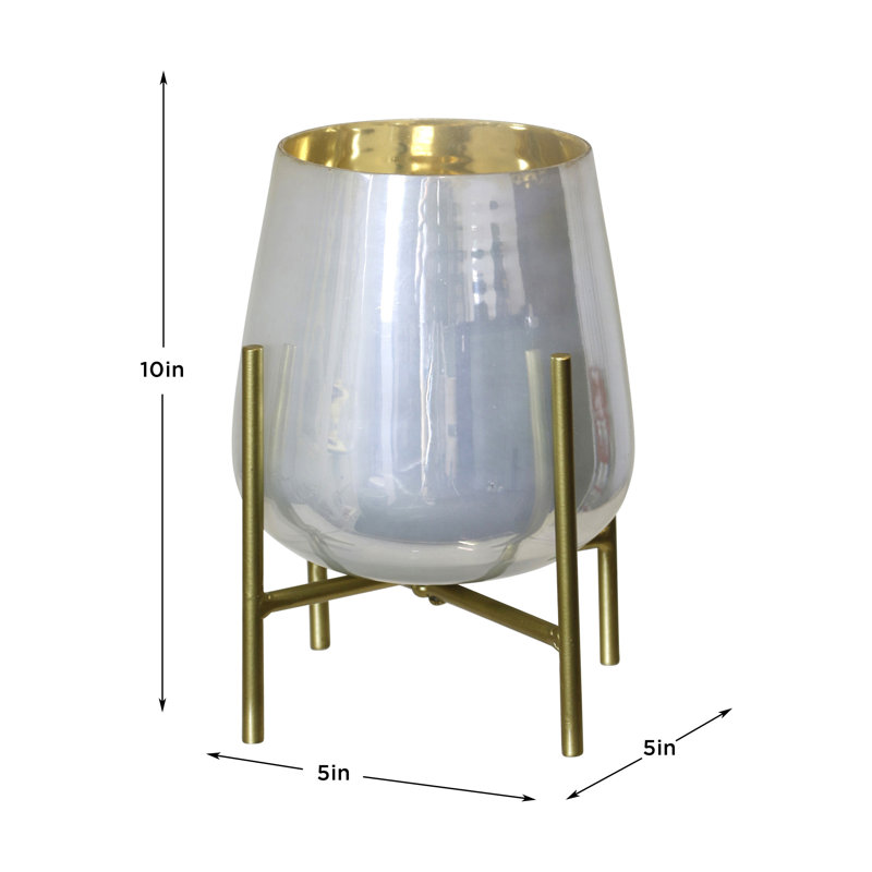 Adaline - Hurricane With Stand - Milky White, Blanc / blanc laiteux